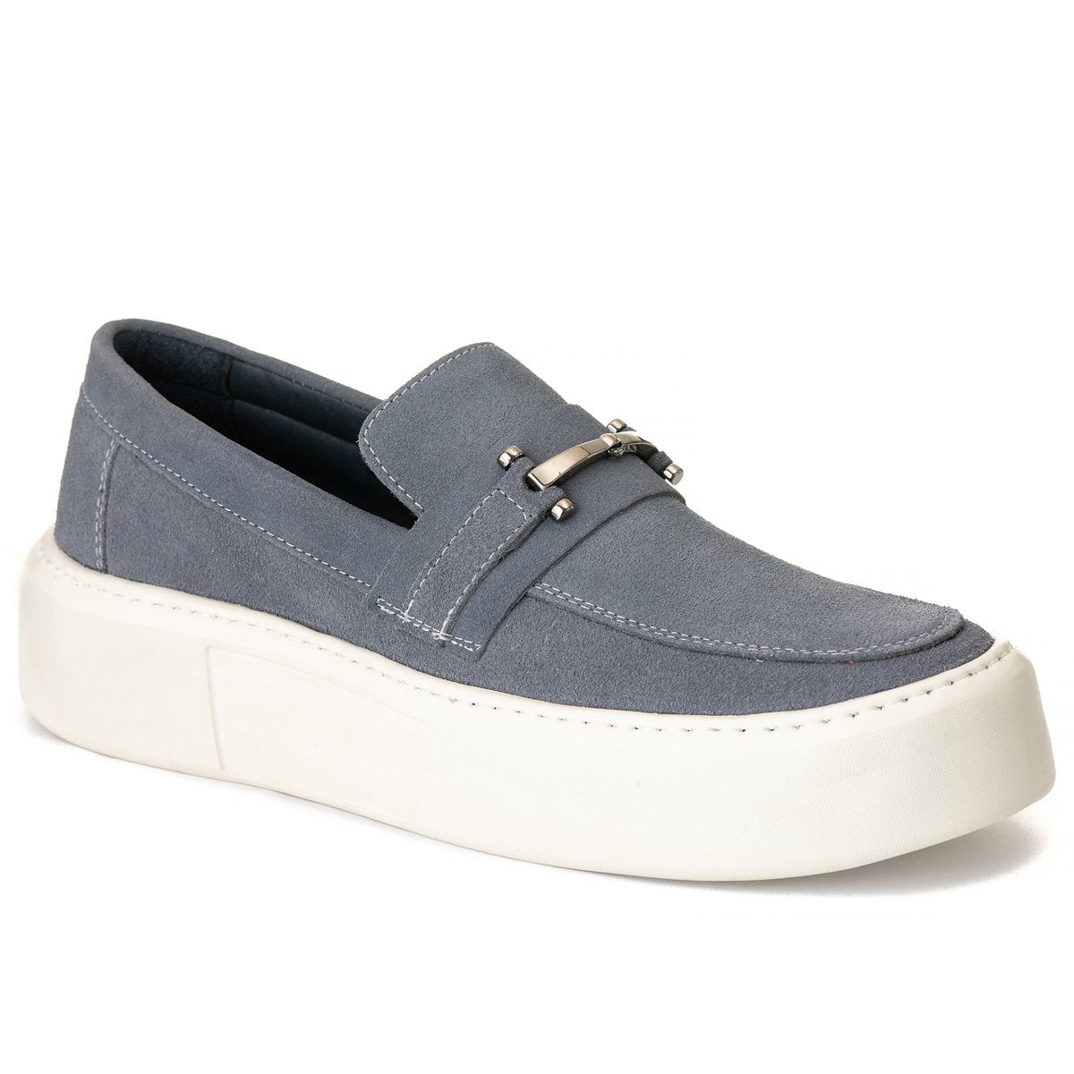 Slip On Everest Camurça Azul Bebe 2813