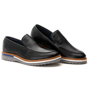 Sapato Loafer Maldivas Confort Preto 2400