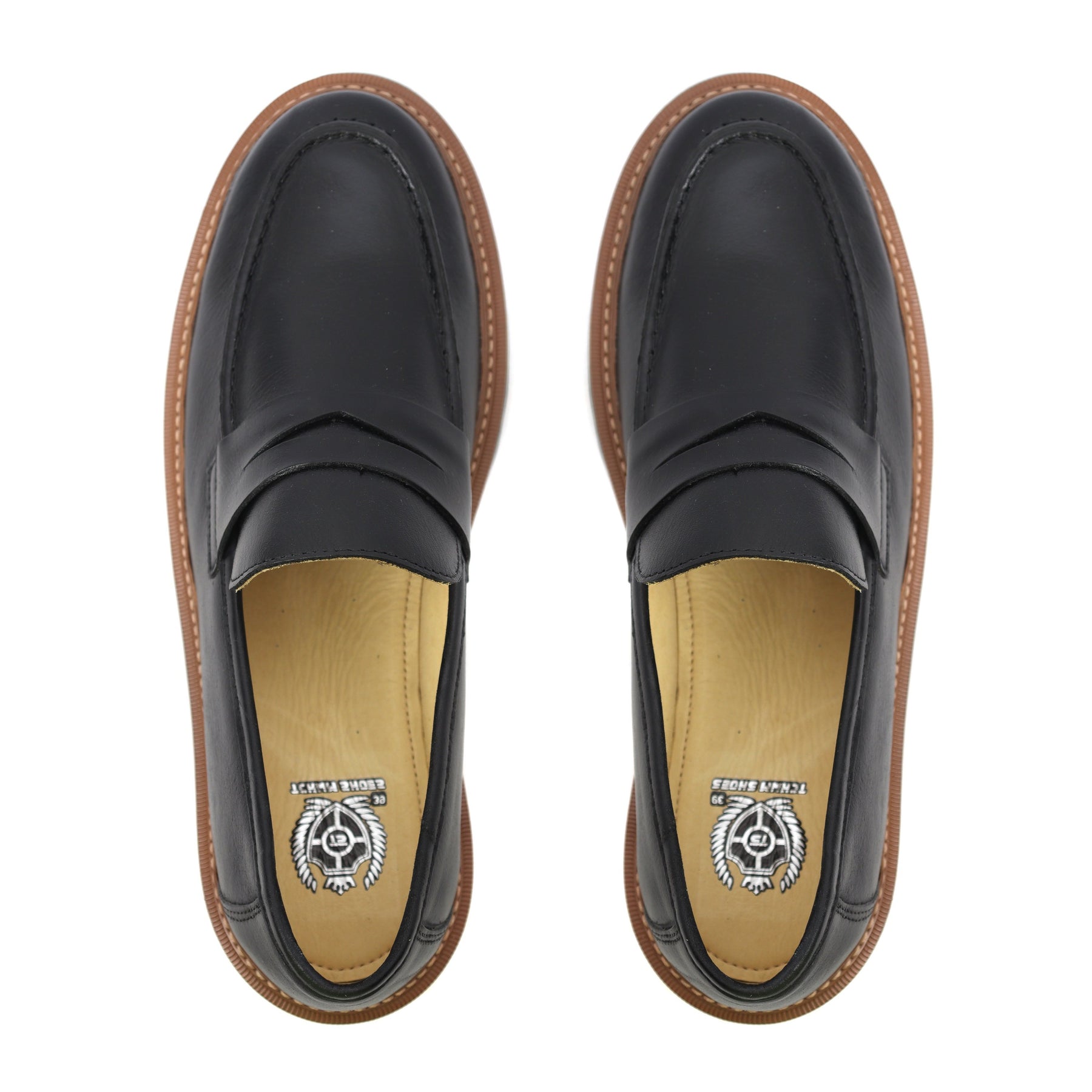 Loafer Tratorado Dubay Preto 7501