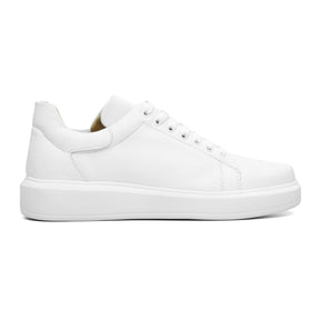 Tenis Casual Milão Branco 5505