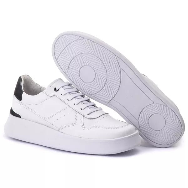 Tenis Branco/Preto 18000 Promoção