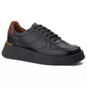 Tenis Casual Olimpo Preto/Mouro 18000