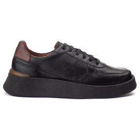 Tenis Casual Olimpo Preto/Mouro 18000