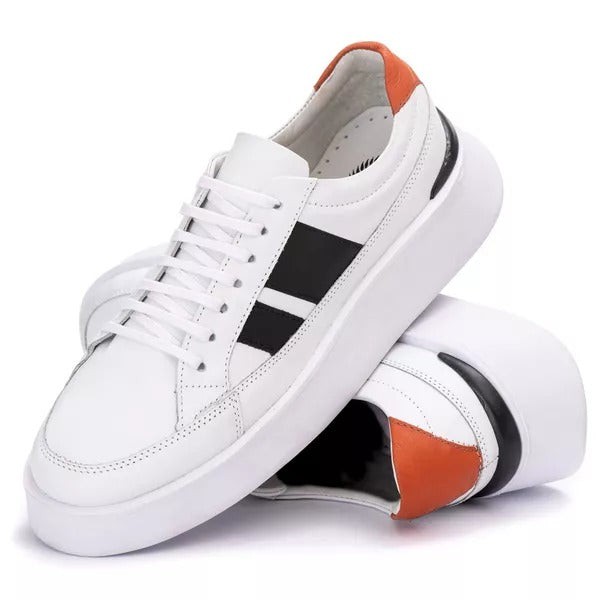 Tenis Casual Olimpo Branco 18005