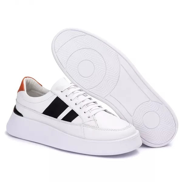 Tenis Casual Olimpo Branco 18005