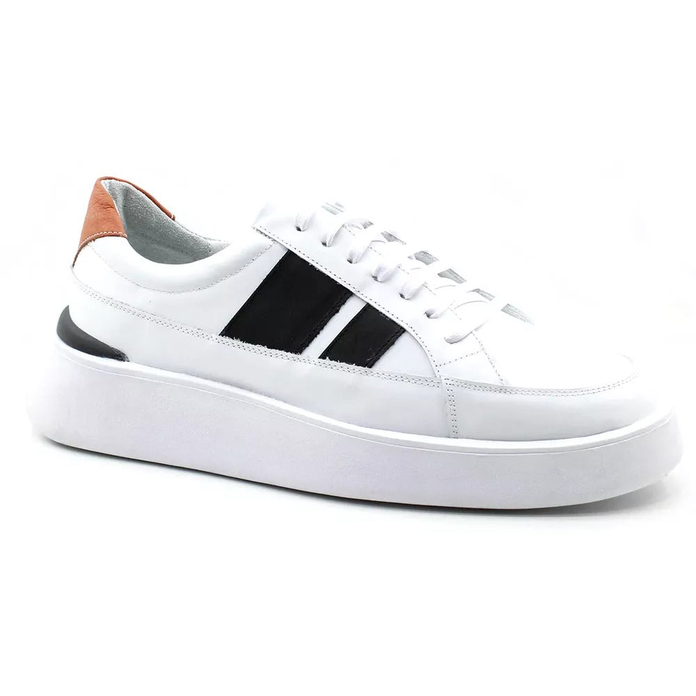 Tenis Casual Olimpo Branco 18005