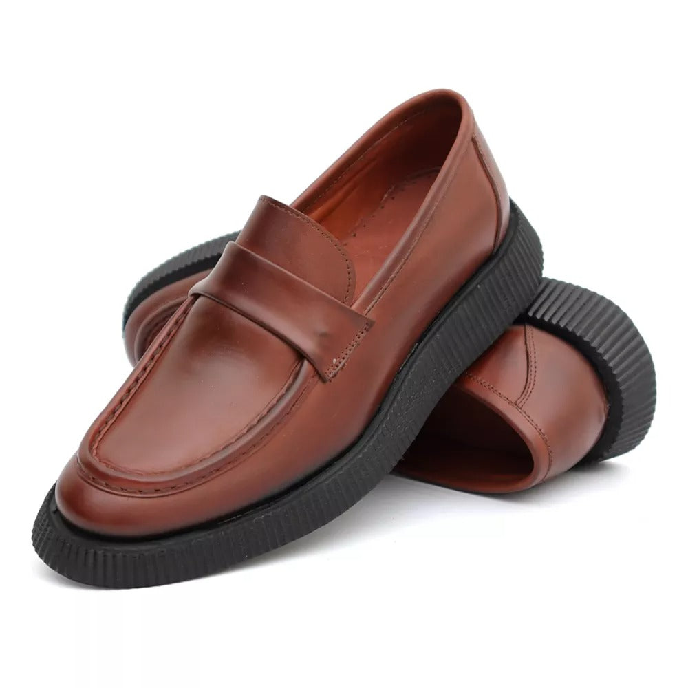 Loafer Casual Tokio Mouro 19000