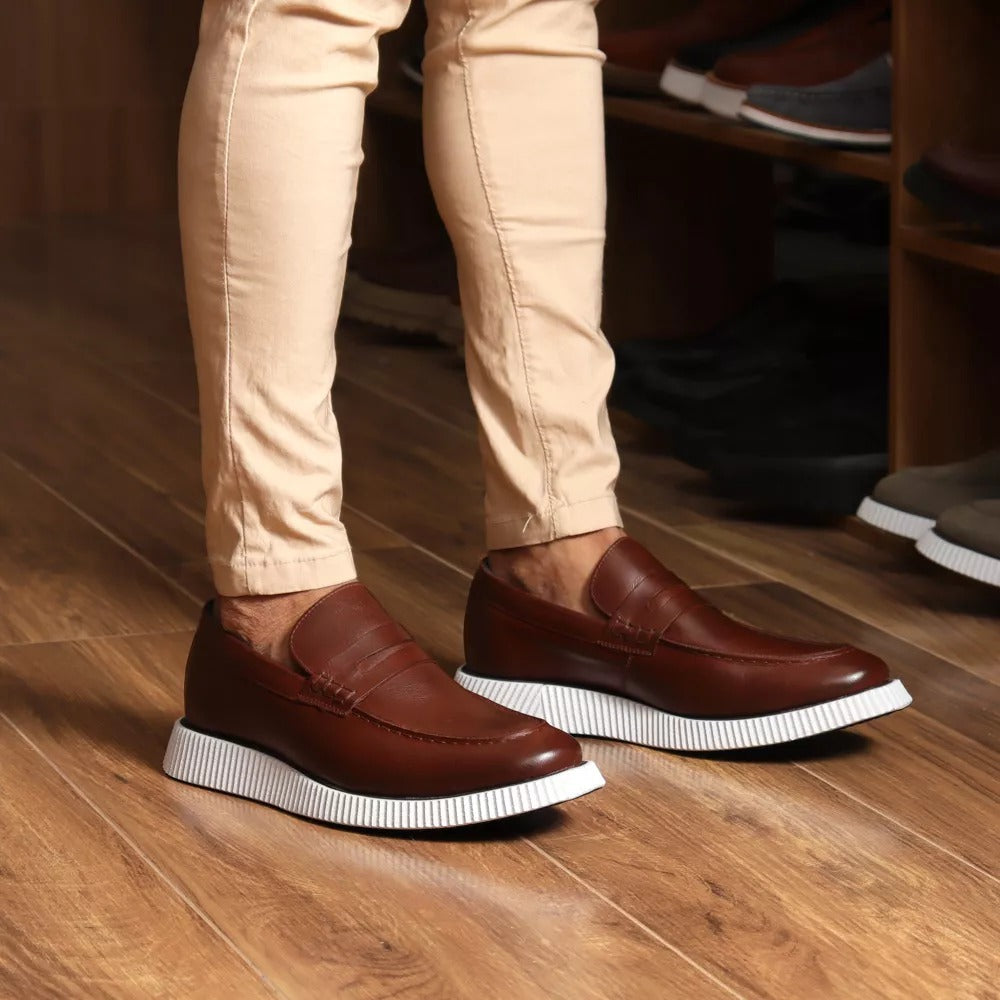 Loafer Casual Mouro 19006 Promoção