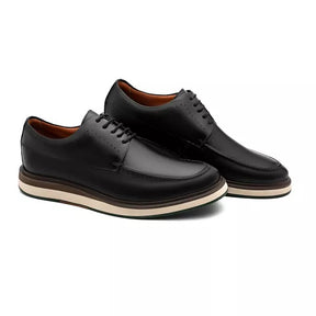 Sapato Derby Casual Verona Preto 21000