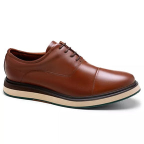 Sapato Derby Casual Verona Mouro 21001