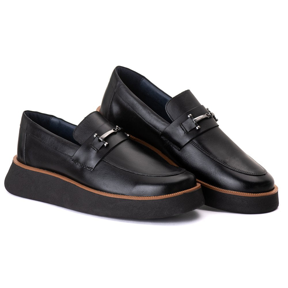 Loafer Alaska Confort Allblack 7709