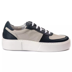 Tenis Casual Everest Off White Marinho 2828