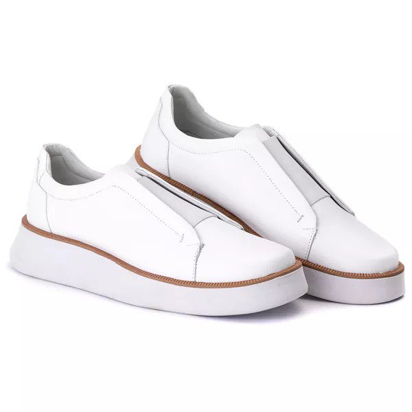 Tenis Casual Alaska Branco 7705