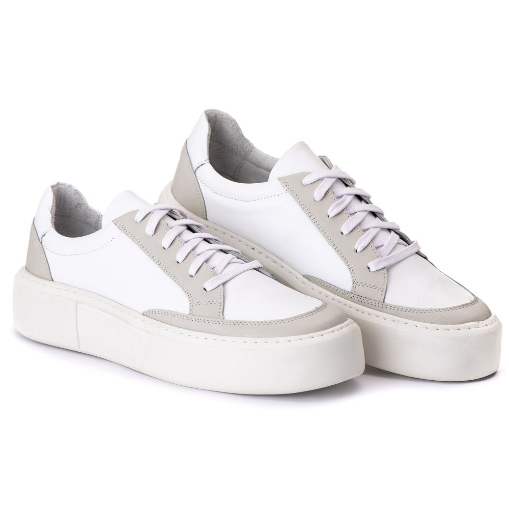 Tenis Casual Everest Branco Off White 2821