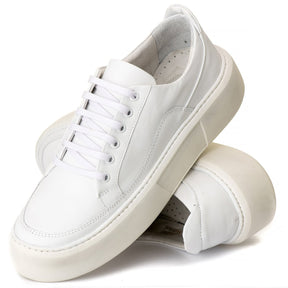 Tenis Casual Everest Confort Branco 2811