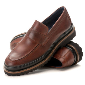 Sapato Loafer Katar Confort Mouro 2202