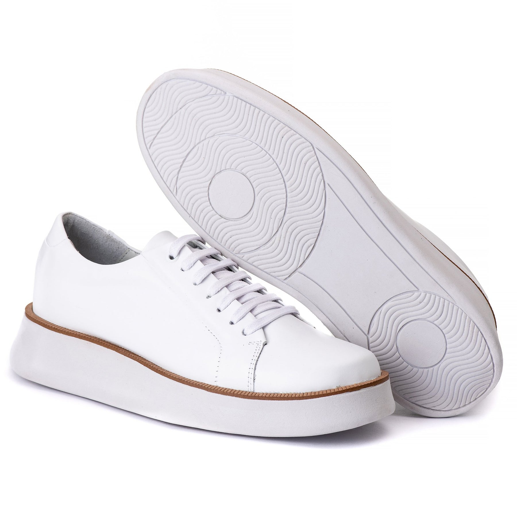 Tenis Casual Alaska Branco 7701