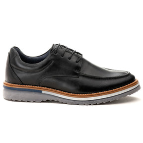 Sapato Derby Maldivas Confort Preto 2401