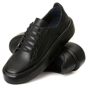 Tenis Casual Everest Comfort Allblack 2811