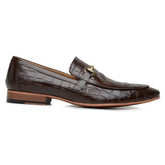 Sapato Social Roma Croco Moss 58850