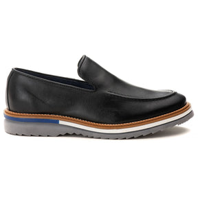 Sapato Loafer Maldivas Confort Preto 2400