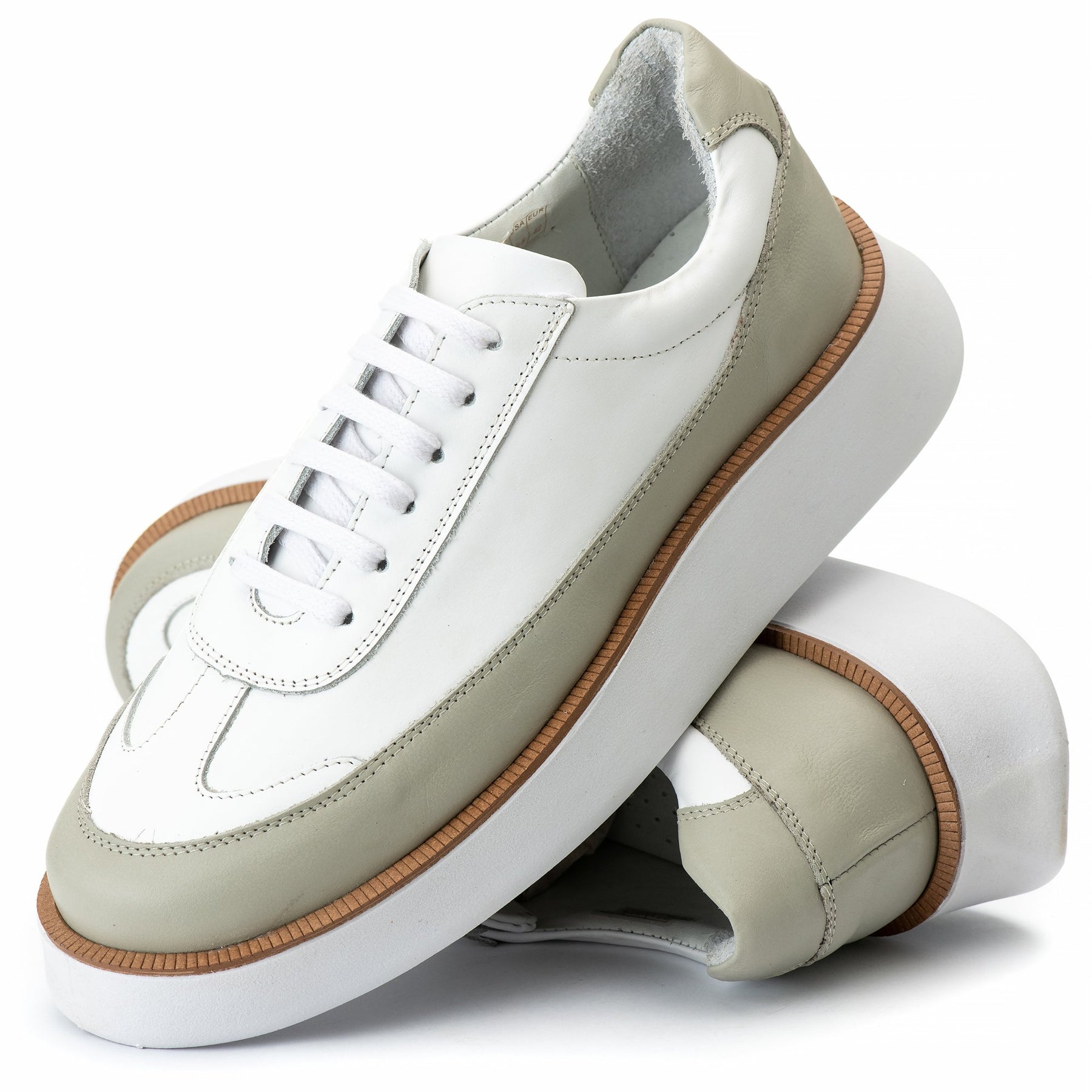 Tenis Casual Alaska Branco Off White 7708