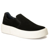 Slip On Everest Nobuck Preto 2812