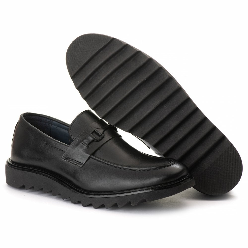 Sapato Loafer Paris Preto 7600