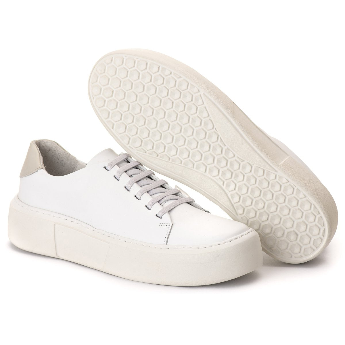 Tenis Casual Everest Branco Off White 2820