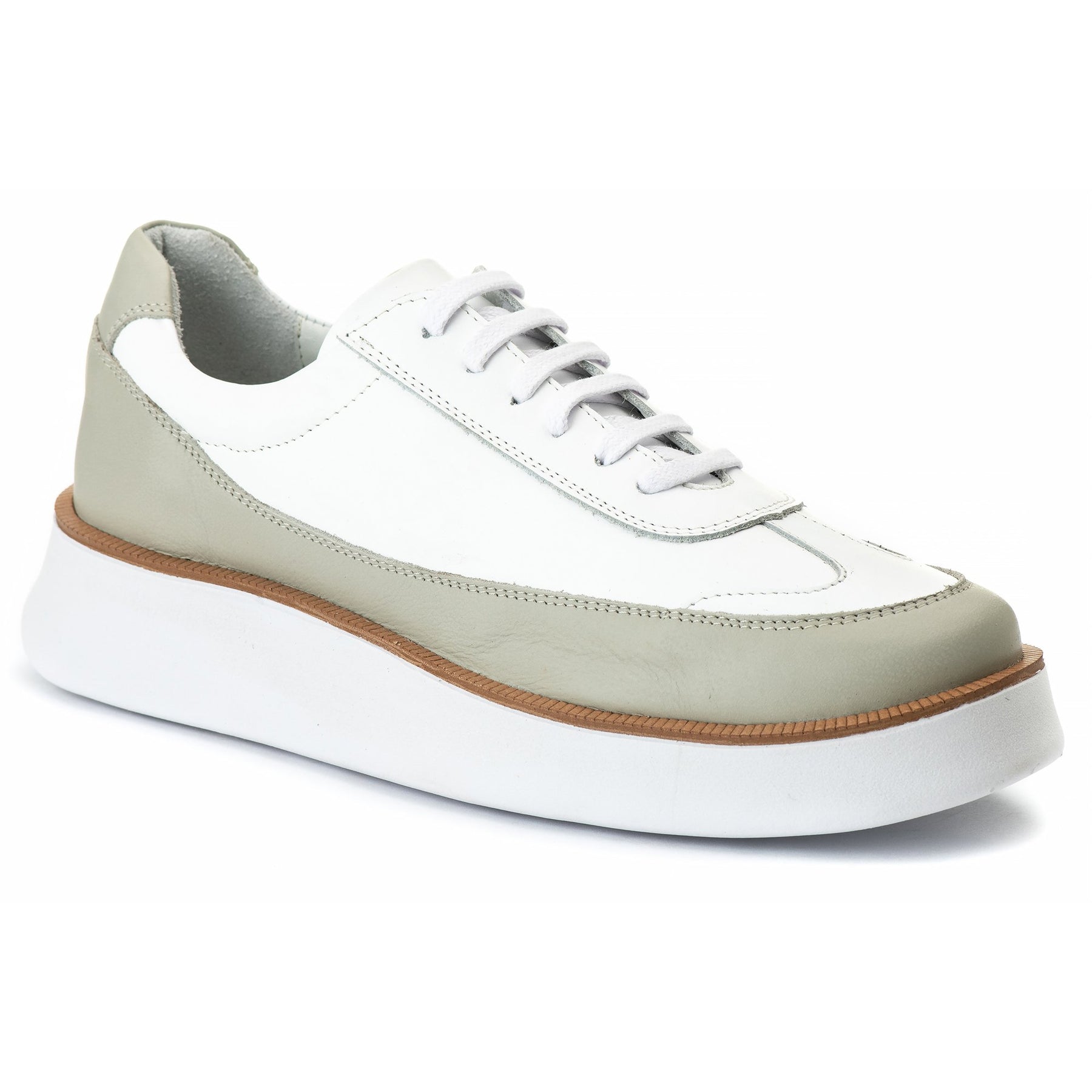 Tenis Casual Alaska Branco Off White 7708