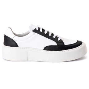 Tenis Casual Everest Branco/Preto 2821