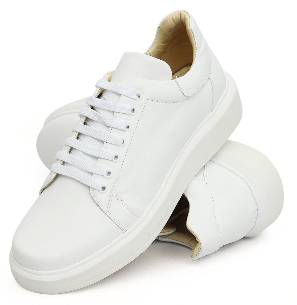 Tenis Casual Milão Branco 5505