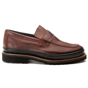 Sapato Loafer Katar Confort Mouro 2202