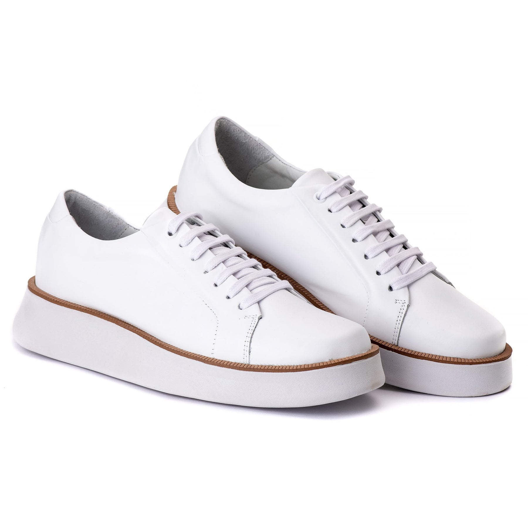 Tenis Casual Alaska Branco 7701