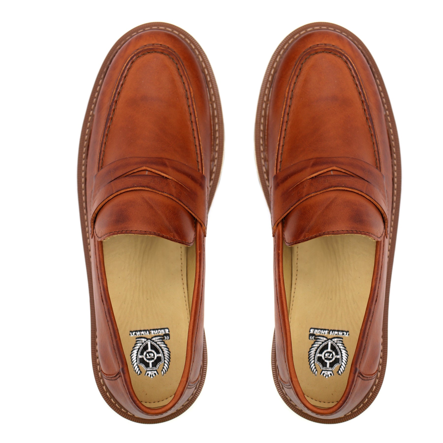 Loafer Tratorado Dubay Castor 7501