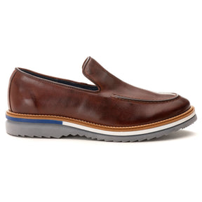 Sapato Loafer Maldivas Confort Mouro 2400