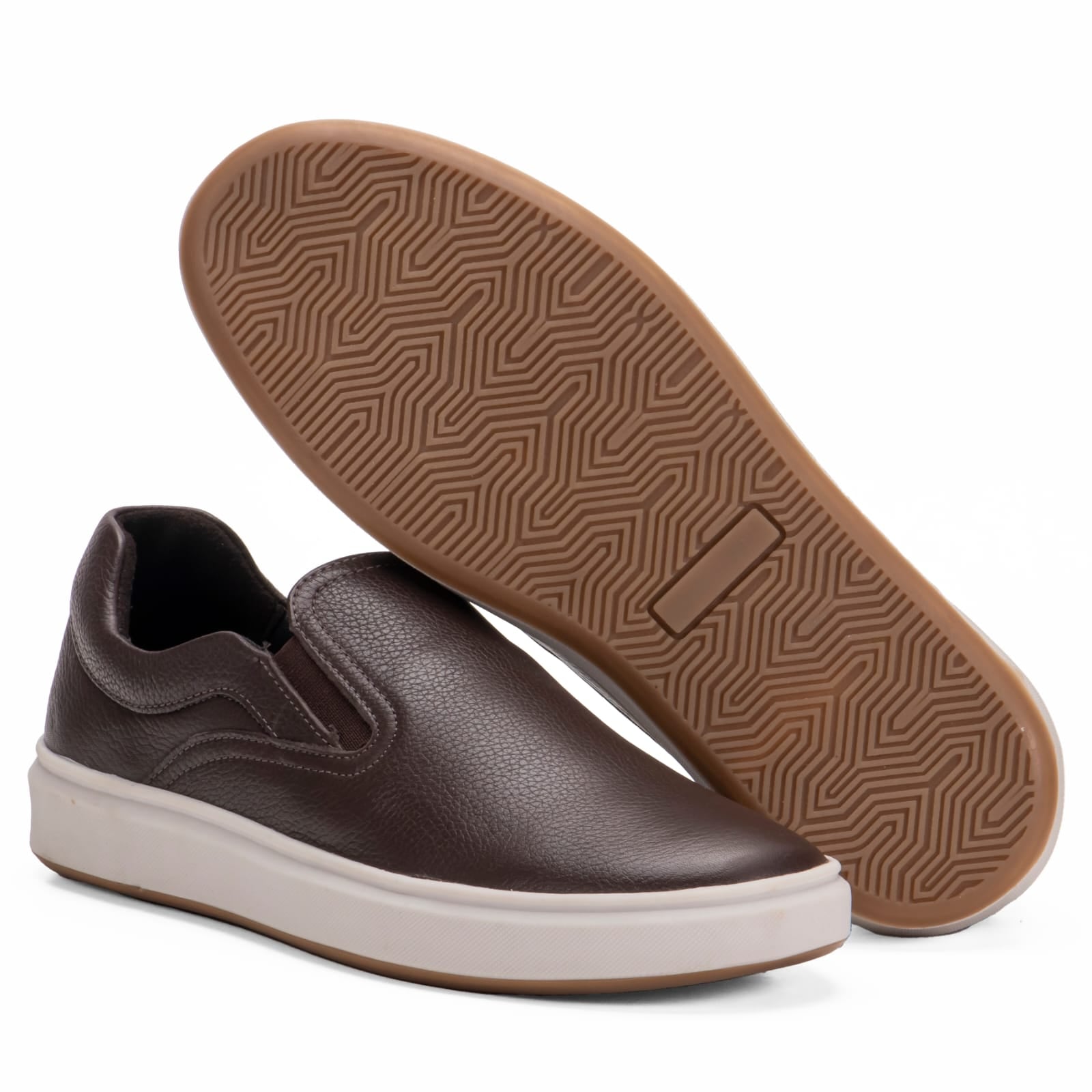 Loafer Masculino Café Economico CRE007S