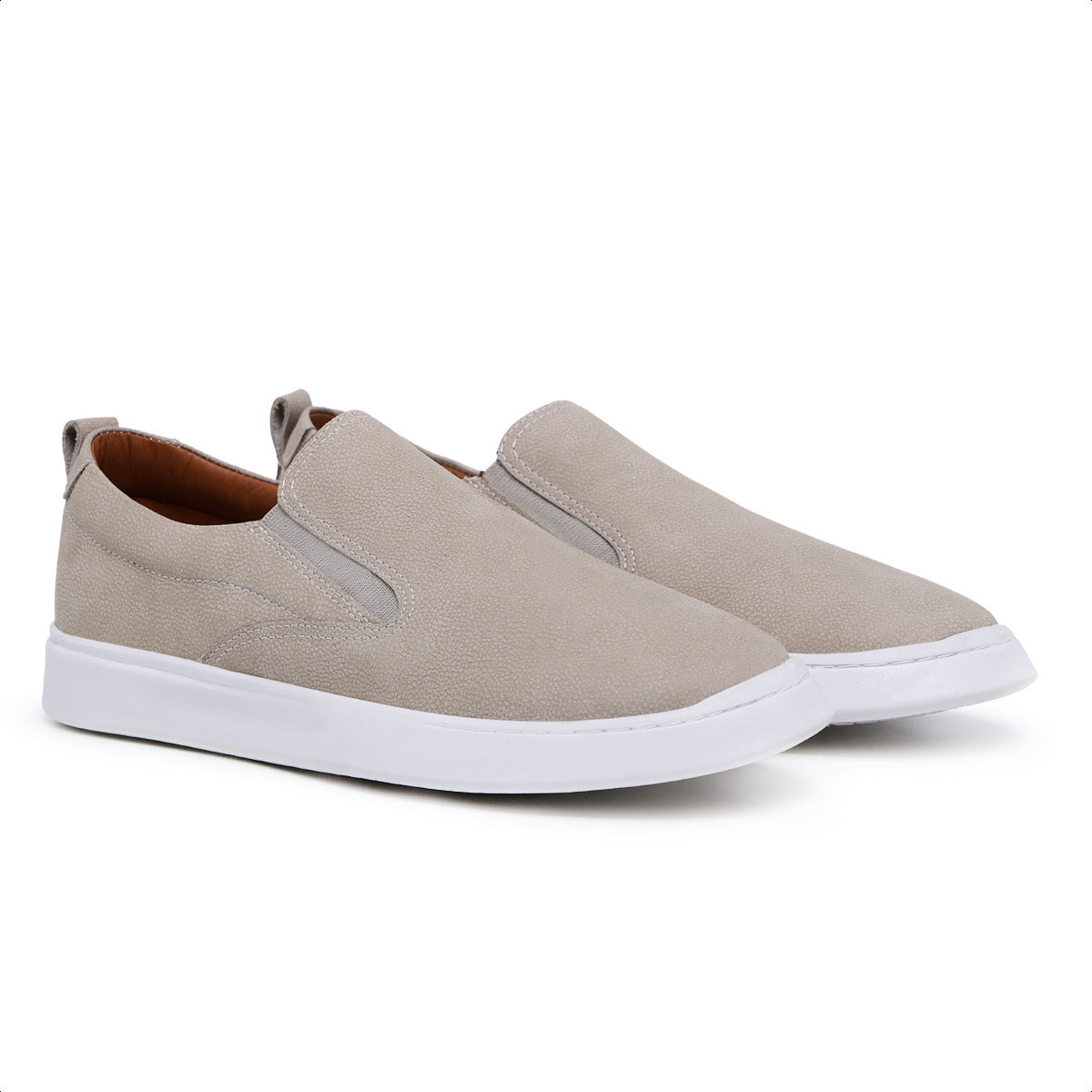 Slip On Casual Zurique Selaria Ocre 30016