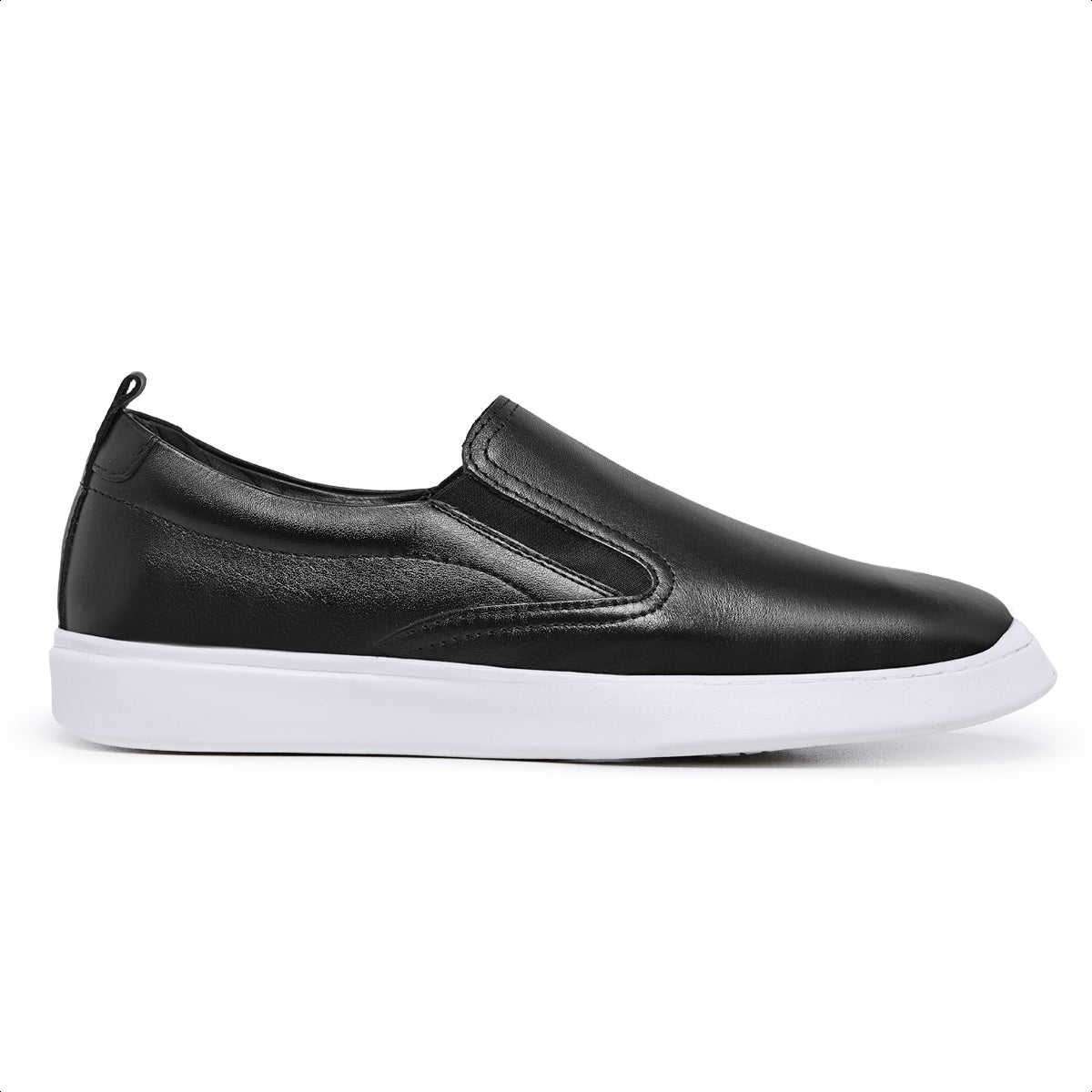 Slip On Casual Zurique Preto 30016