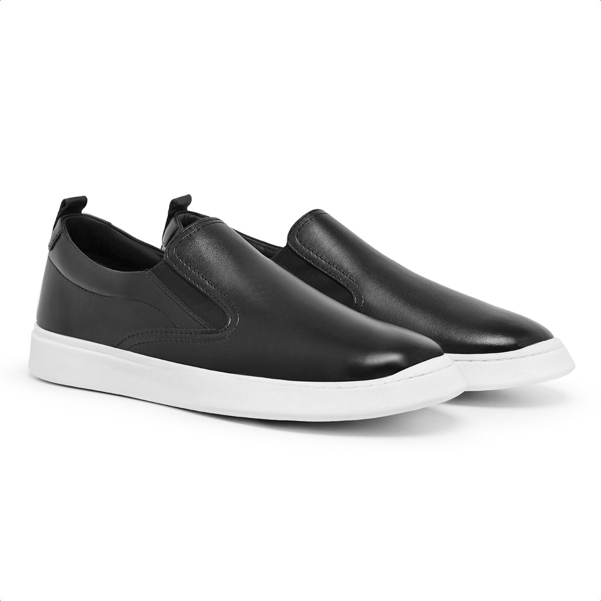 Slip On Casual Zurique Preto 30016