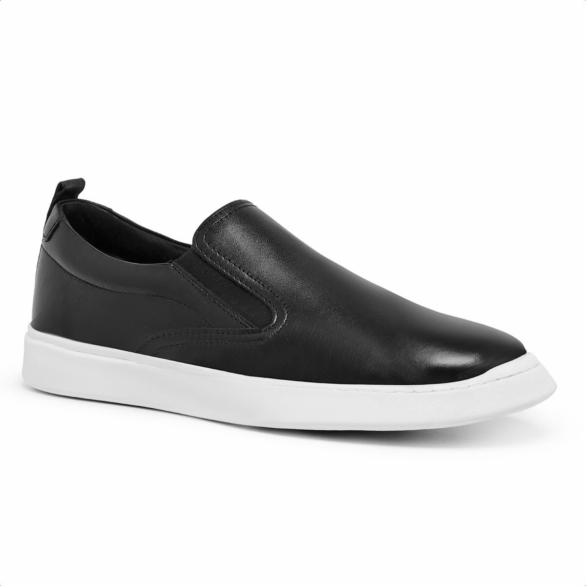 Slip On Casual Zurique Preto 30016