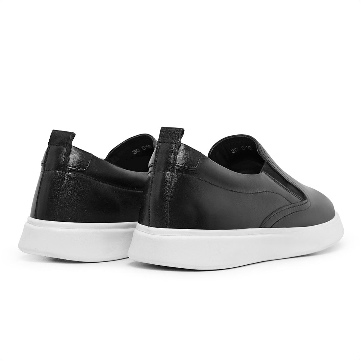 Slip On Casual Zurique Preto 30016