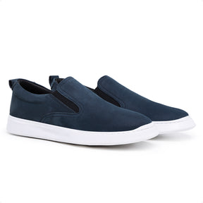 Slip On Casual Zurique Selaria Marinho30016