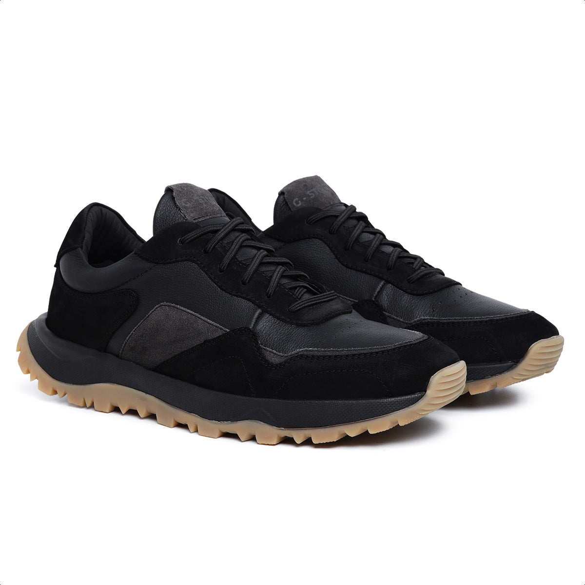 Tenis Casual Brooklyn Preto X342