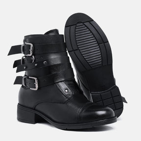 BOTA FEMININA ELISA PRETA GS188