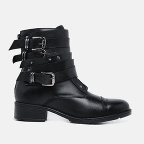 BOTA FEMININA ELISA PRETA GS188