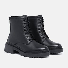 BOTA COTURNO FEMININO RAFAELA PRETO GS189