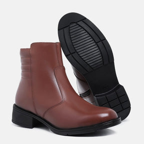 BOTA COTURNO FEMININO BRENDA PRETA GS208