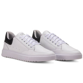 Tenis Masculino Branco Preto Economico KOB005