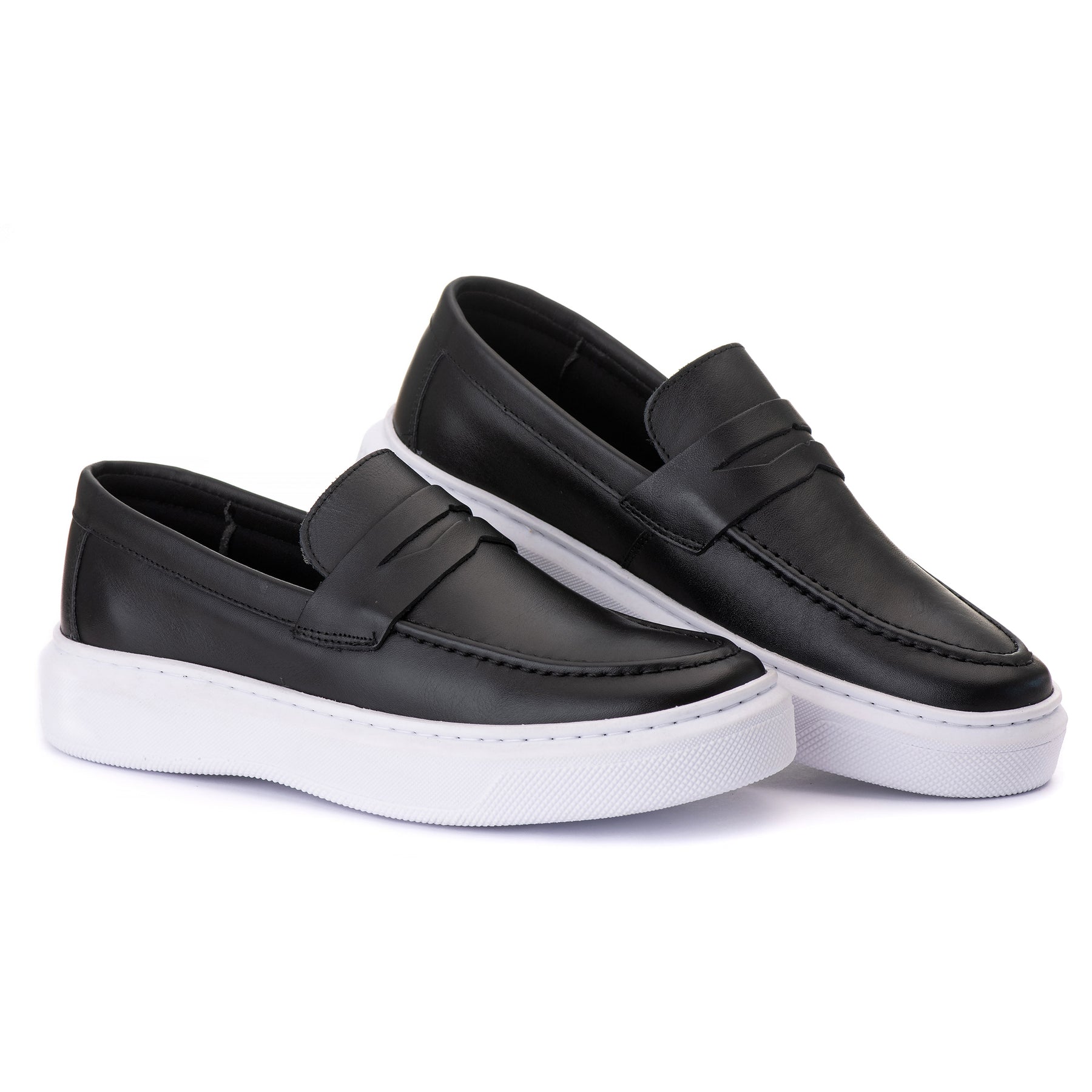 Loafer Casual Tourino Preto T-2301